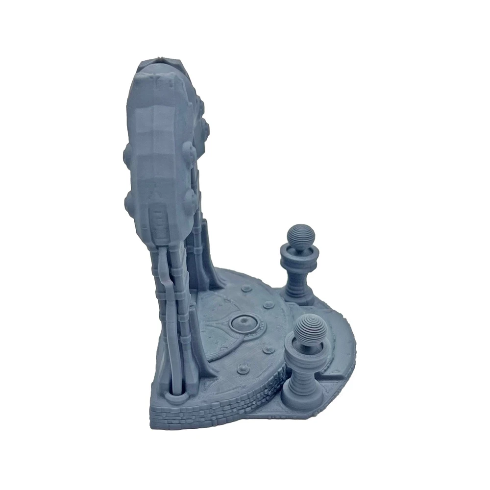 Oude Portal Miniatuur Terrein voor Tafelblad Gaming/D&D/RPG Terrein Landschap Gesneden Steenportaal