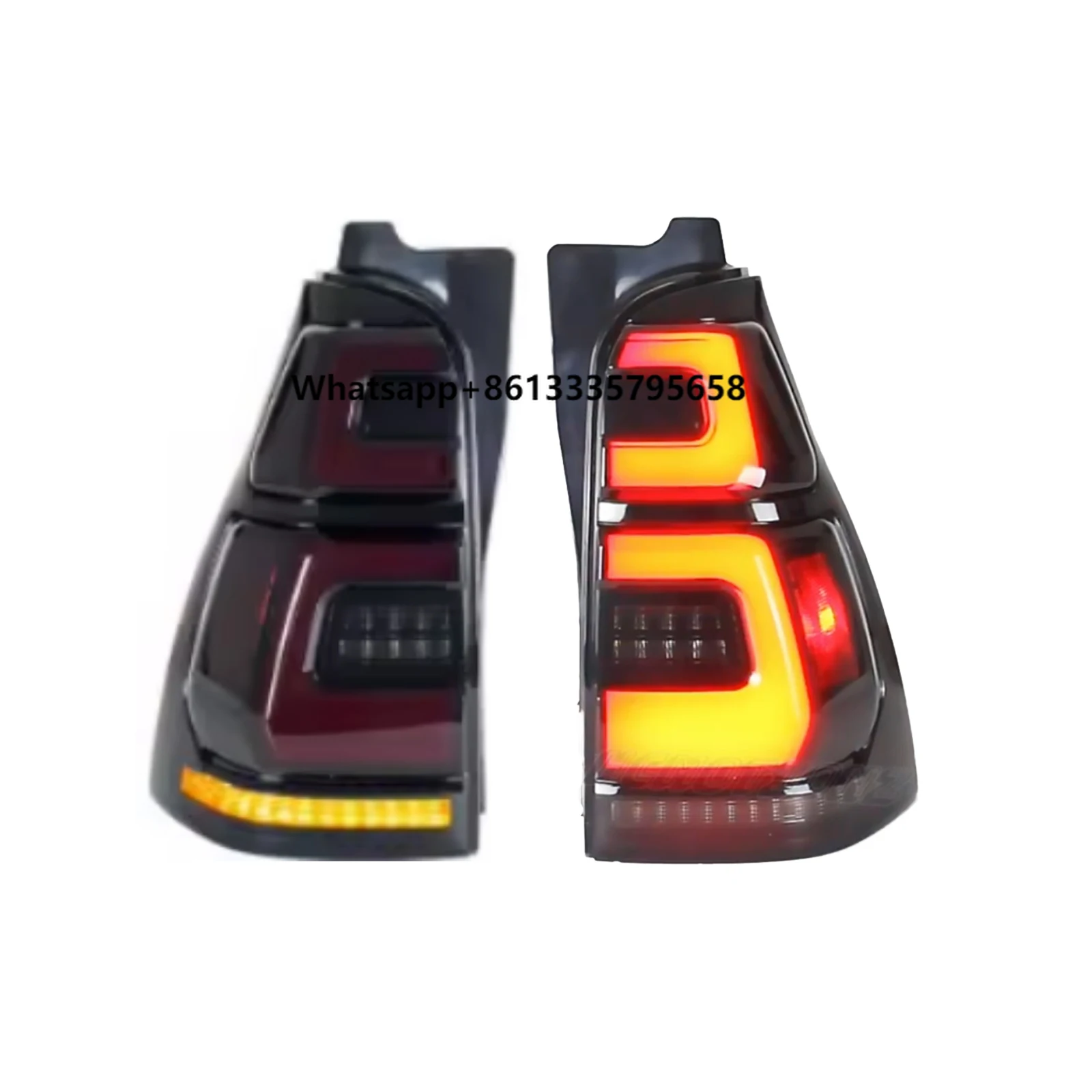 

HOSI Hot Sale LED Tail Light Tail Lamp Taillight for 4TH GEN 4RUNNER for 4runner 2003-2009 Tail Light Car Accessories
