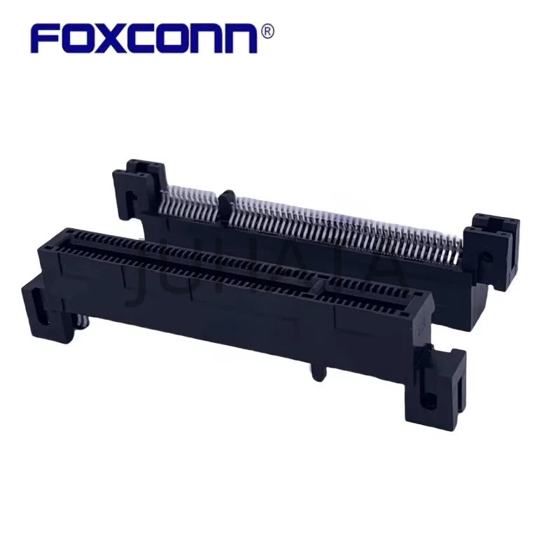 

New original Foxconn PCIE4.0 clamp type 98pin Gen4 slot card slot connector