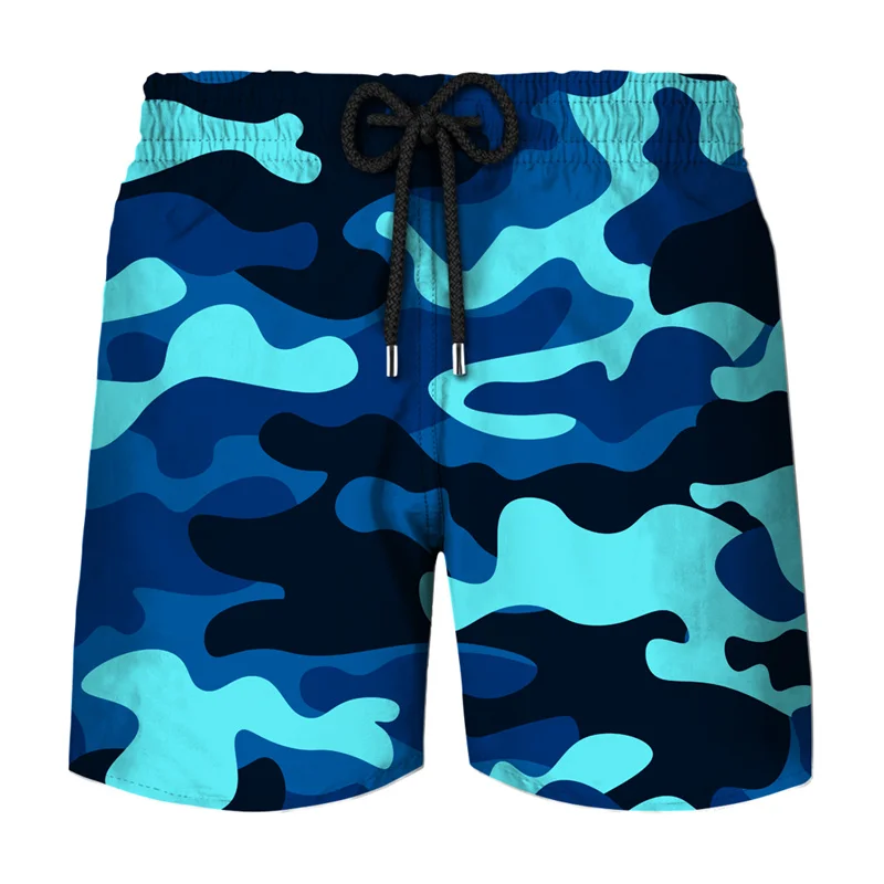 Military Camouflage Shorts Pants Men Summer Beach Shorts 3d Print Russian ARMY-VETERAN Tactics Board Shorts Cool Camo Ice Shorts