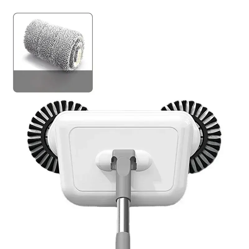 Домашняя подметальная машина 2-в-1, инструменты для уборки офиса, волшебная метла, универсальный инструмент для кухонного пола, набор совок, пылесос со шваброй