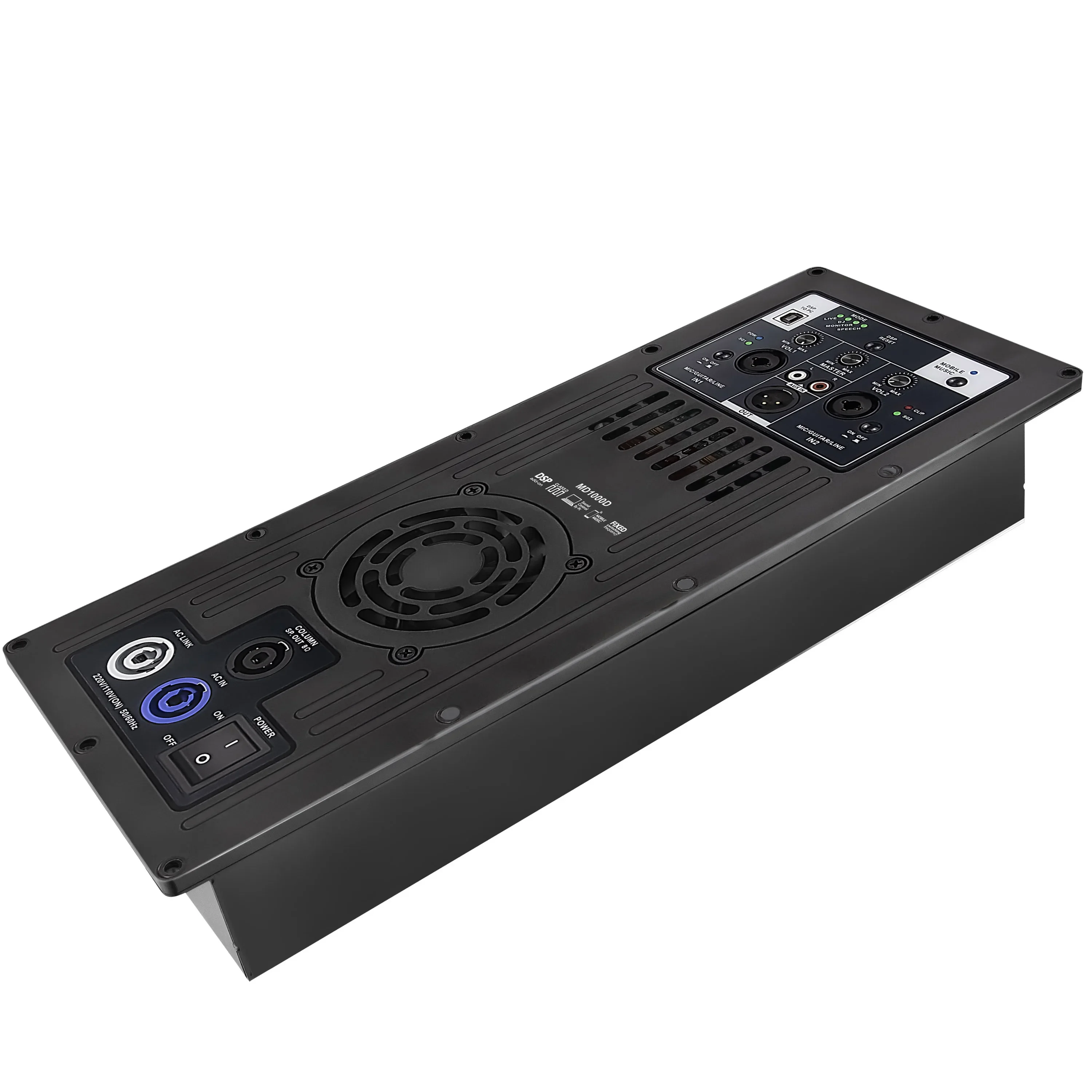 Wholesale 1000W Factory Power Amplifier Module Active Class D 1450W Subwoofer Board Professional Home Sound Audio