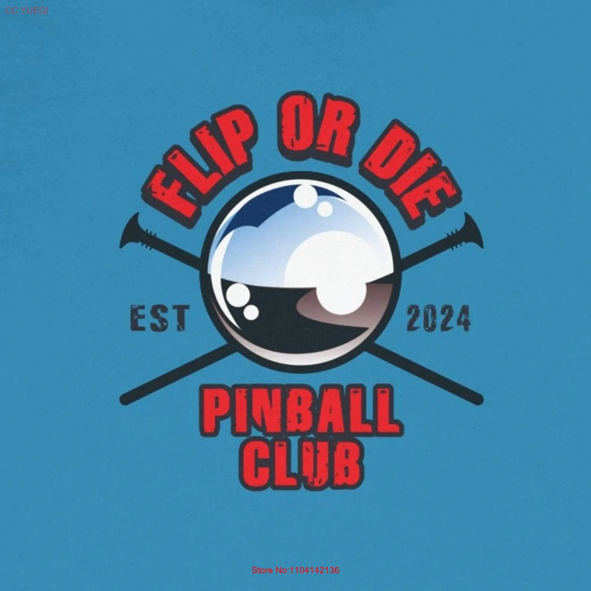 Flip or Die Pinball Club Retro 80s Arcade T Shirt Jersey  Mall Vibe Coin Op Game Vintage long or short sleeves