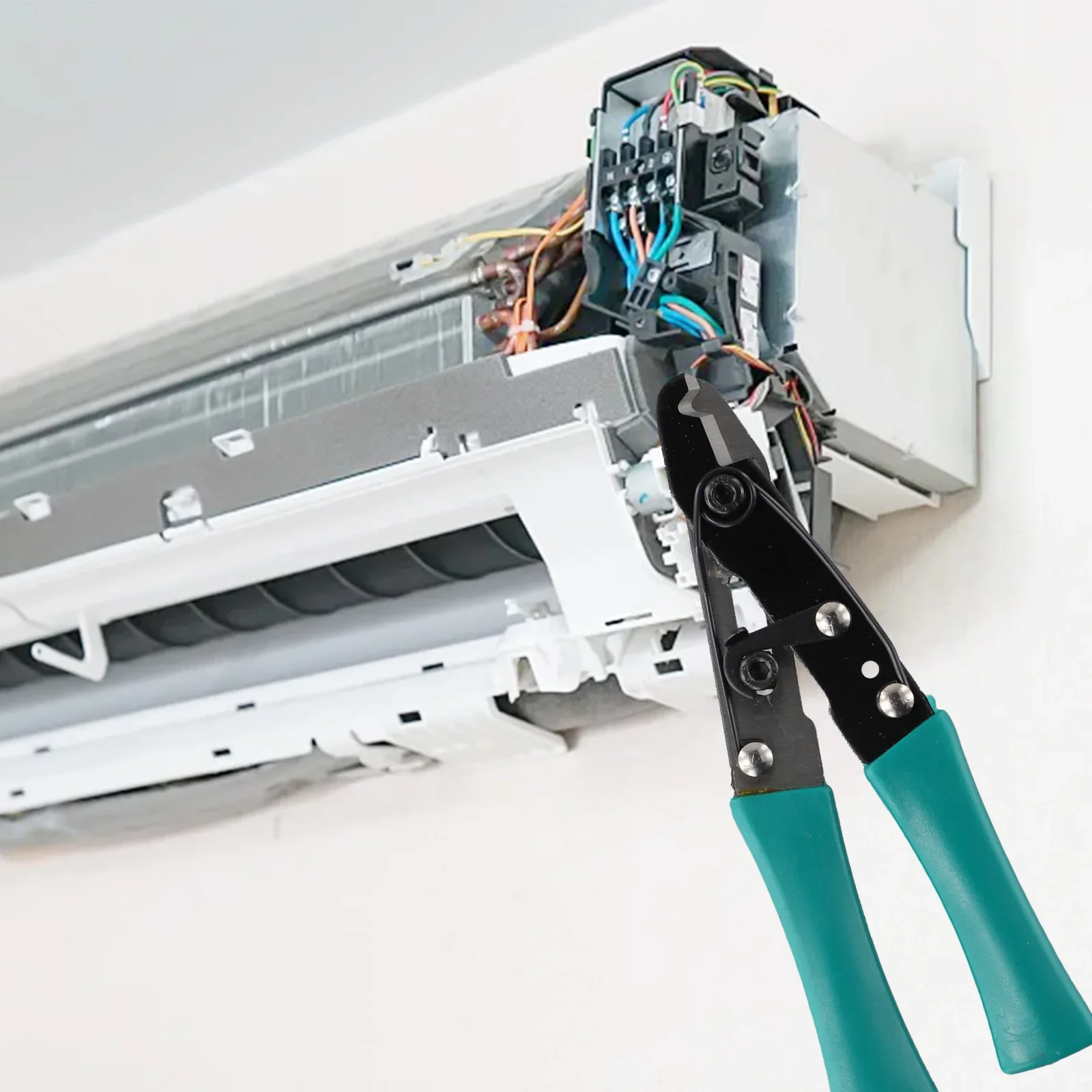 Steel Capillary Tube Scissor For Refrigeration Maintenance 3mm Cutting Capacity Ergonomic Design For Comfortable Use