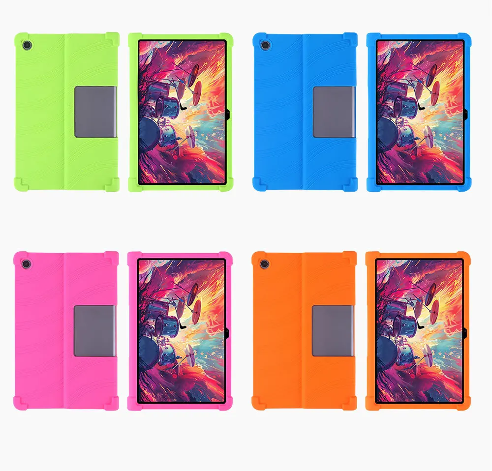 FÜR Lenovo Tab Plus Hülle 11,5 Zoll Silikon Stoßfeste Standhülle TB351FU Xiaoxin Pad Studio – Detail 9
