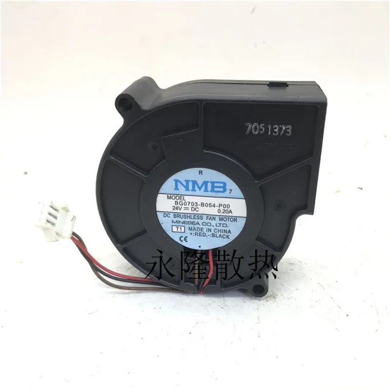 

Original 75 * 75 * 30MM 24V 0.2A 7CM turbine blower frequency converter Cooling fan BG0703-B054-P00