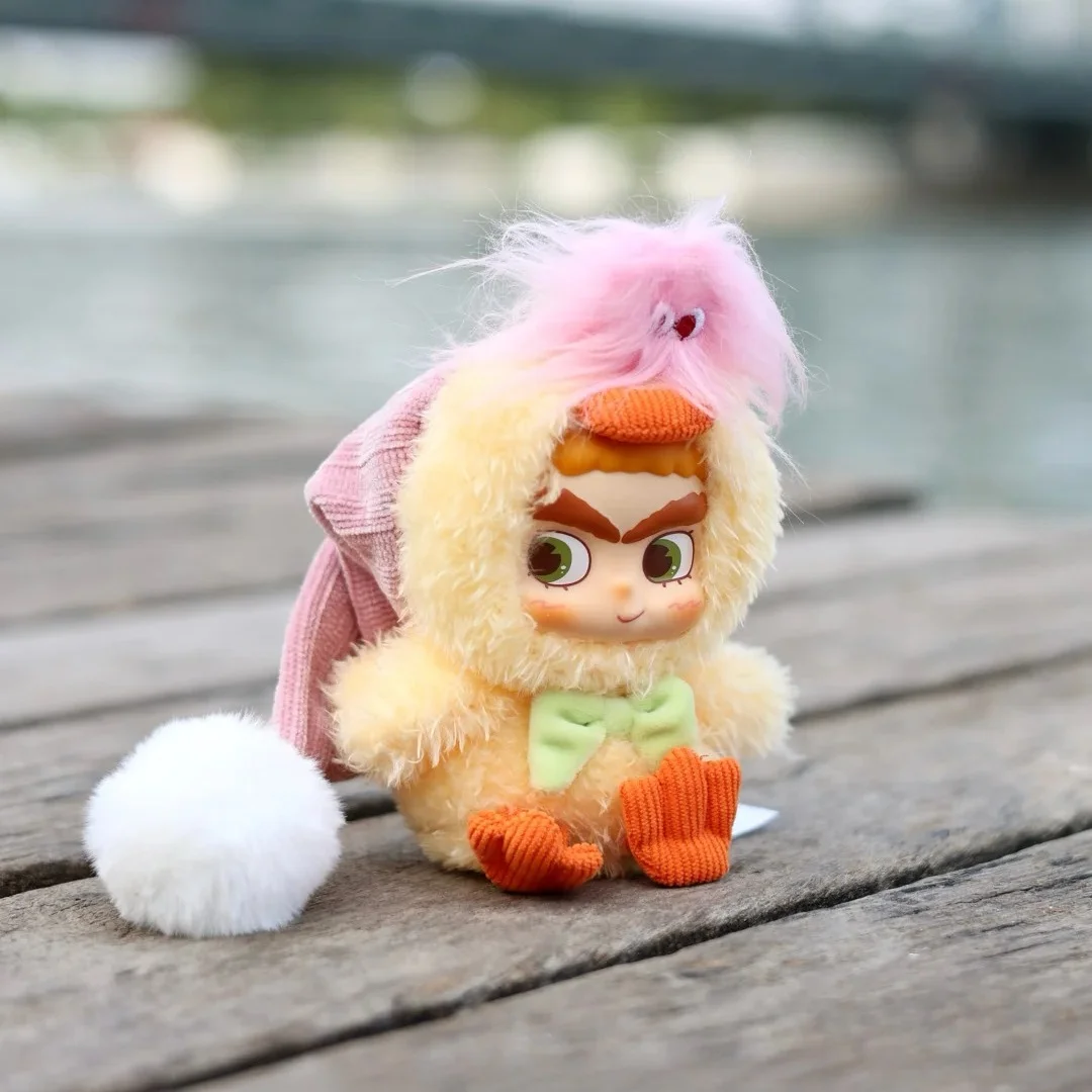 

Cute Cicilu Hug Doll Plush Pocket Hanging Toy Handmade Cosplay Bag Accessory Trendy Lucky Charm Plushie Birthday Gift