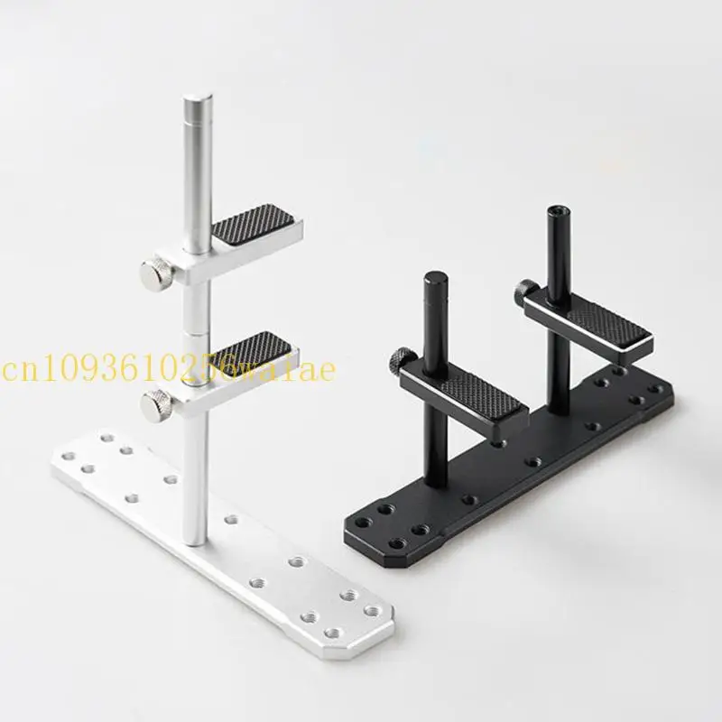 652f Aluminiumlegierung Grafik Video Stand Cooling Vertikale GPU -Support -Halterung