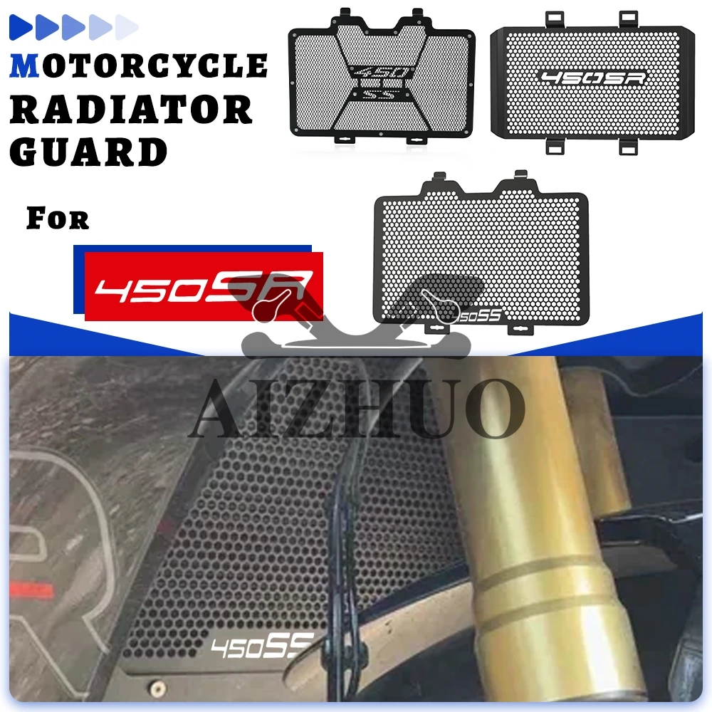 FOR CFMOTO CF MOTO 450SR 450SS 450 SR SS 2022 2023 2024 Radiator Grille Guard Protector Cover Protection Motorcycle Accessories