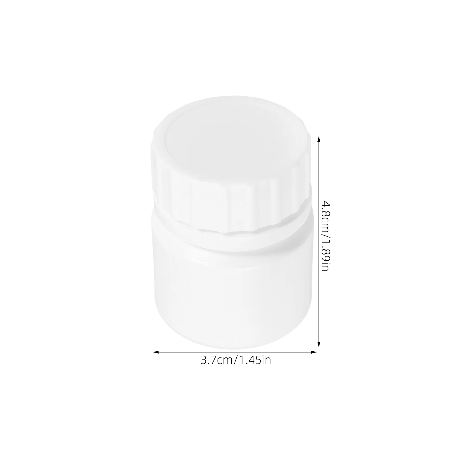 20 قطعة 30 مللي ختم عينة زجاجة الغذاء الصف Hdpe البلاستيك المحمولة حبة الحاويات السفر الطب تخزين كاشف زجاجة فارغة