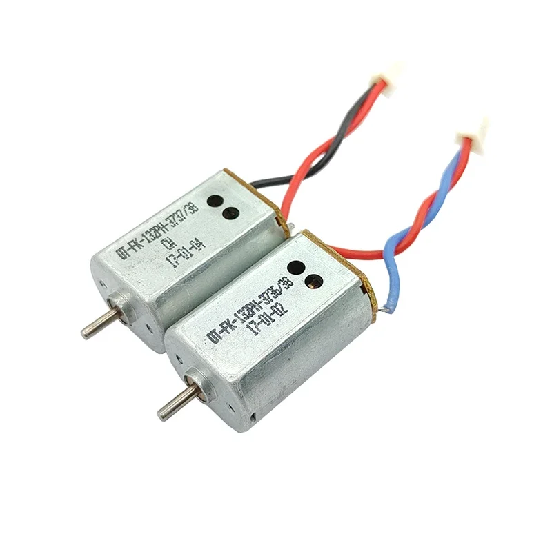 2PCS FK-132PH Mini 132 Motor Set DC 7.4V High Speed 39000RPM CW CCW Strong Magnetic Electric Motors for DIY Hobby RC Drone Quadc