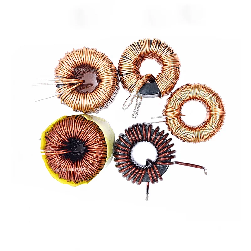 40mm 157125 1MH 2MH Inverter LC Filter Inductor 40mm Fe-Si-Al Magnetic Ring Inductor Coil Charge Pile PFC Inductor