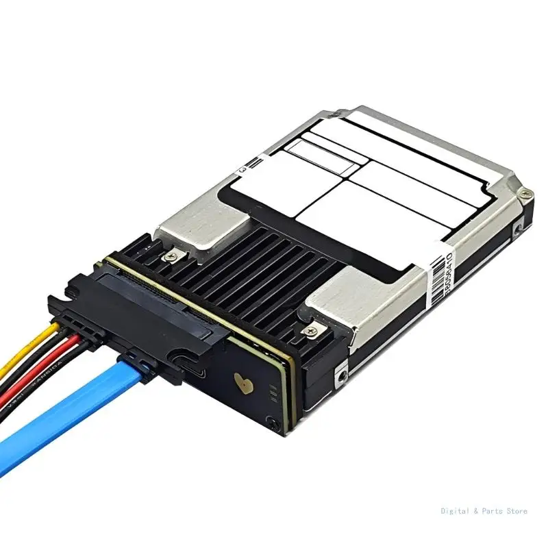 M17F Hard To SATA22Pin Interfaces Adapter Expansion Card 6Gbps Data Transfer