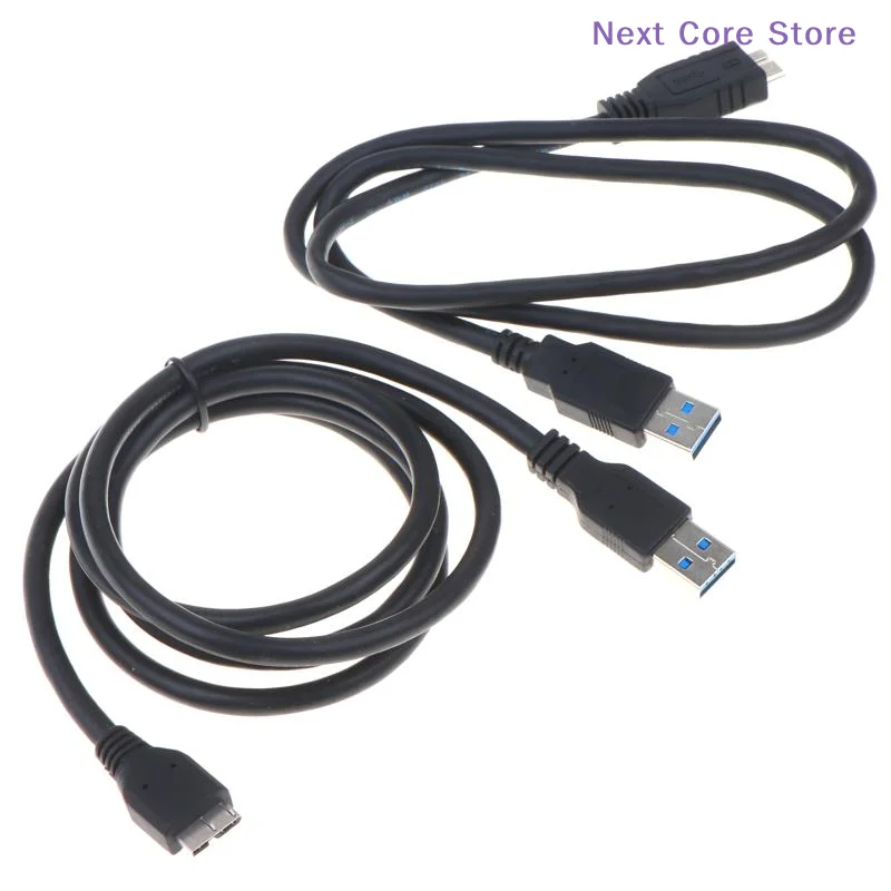 [NC]USB3.0 Type A To Micro B External Hard Drive Disk Cable 5Gbps High Speed Transfer For External Hard Drives Cameras Phones
