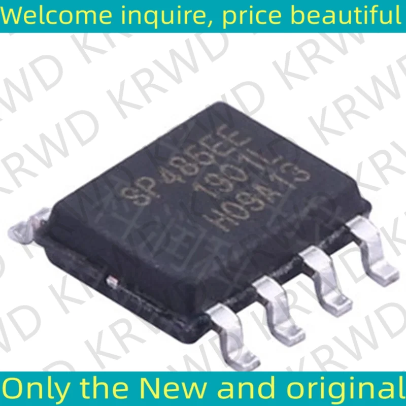 10PCS SP485EE 485EE New and Original IC Chip SOIC-8 SP485EEN-L/TR SP485EEN-L SP485EEN
