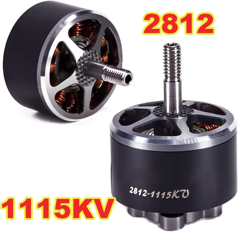 2812 V3 900KV/1115KV Brushless Motor 4~6S For FPV Multicopter for RC Drone