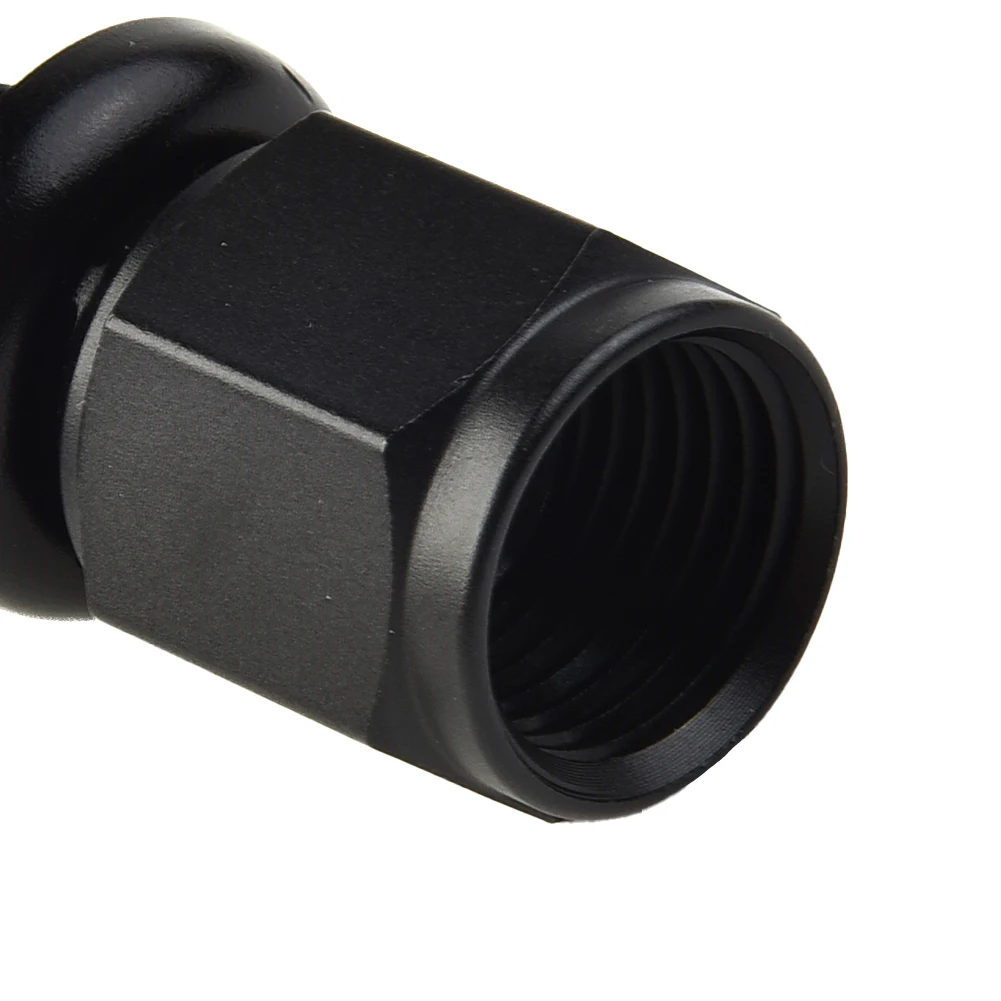 

Black Adapter Swivel Fitting Replacement Straight 6AN AN6 Female To 3/8” Accessories Aluminum Alloy Push On Hot Sales