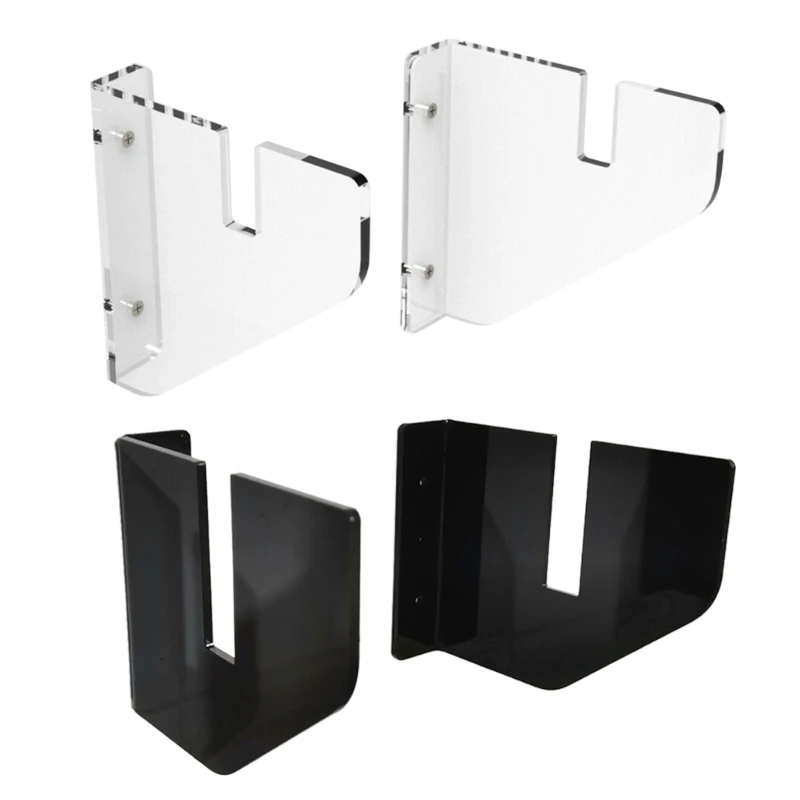 Wall Mount Horizontal Floating Skateboard Hanger for Deck Storage & Collection