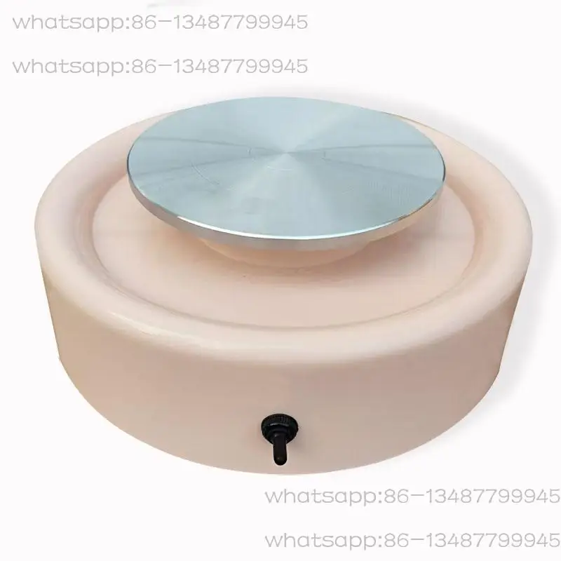 

Household Small Mini Billet Machine Infinitely Variable Speed Pottery Machine Handmade By Children