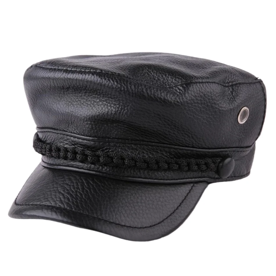 casquette-en-cuir-veritable-noir-pour-homme-style-militaire-vintage-casquette-de-boulanger-casquette-de-marin-casquette-de-newsboy-en-cuir-de-vachette-pour-l'automne-et-l'hiver