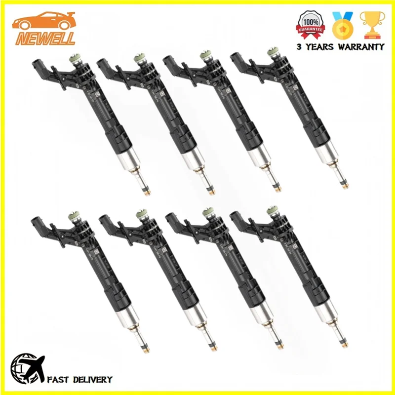 

6/8 шт. 026150001V 06M906036AD 06M906A04 Топливная форсунка для Audi RS4 RS5 B9 Porsche Cayenne Macan GTS 2.9 Bentley TFSI 4.0 CVD DPJ