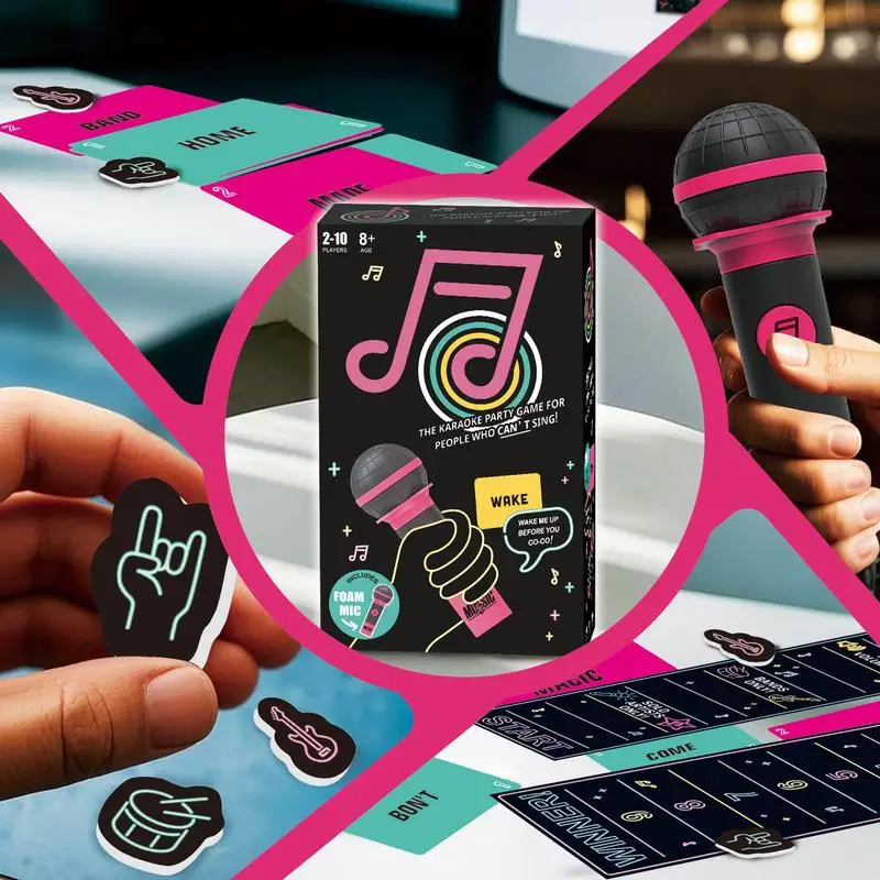 لعبة غناء جمعية الكلمات، ترفيه الحفلات العائلية، النشاط الداخلي