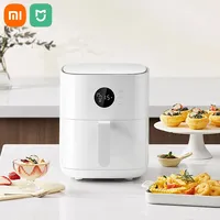 Xiaomi Mijia Air Fryer 4.5L Multifunctional Household Low Oil Light Fat Fryer Intelligent NTC Precise Temperature Control Oven