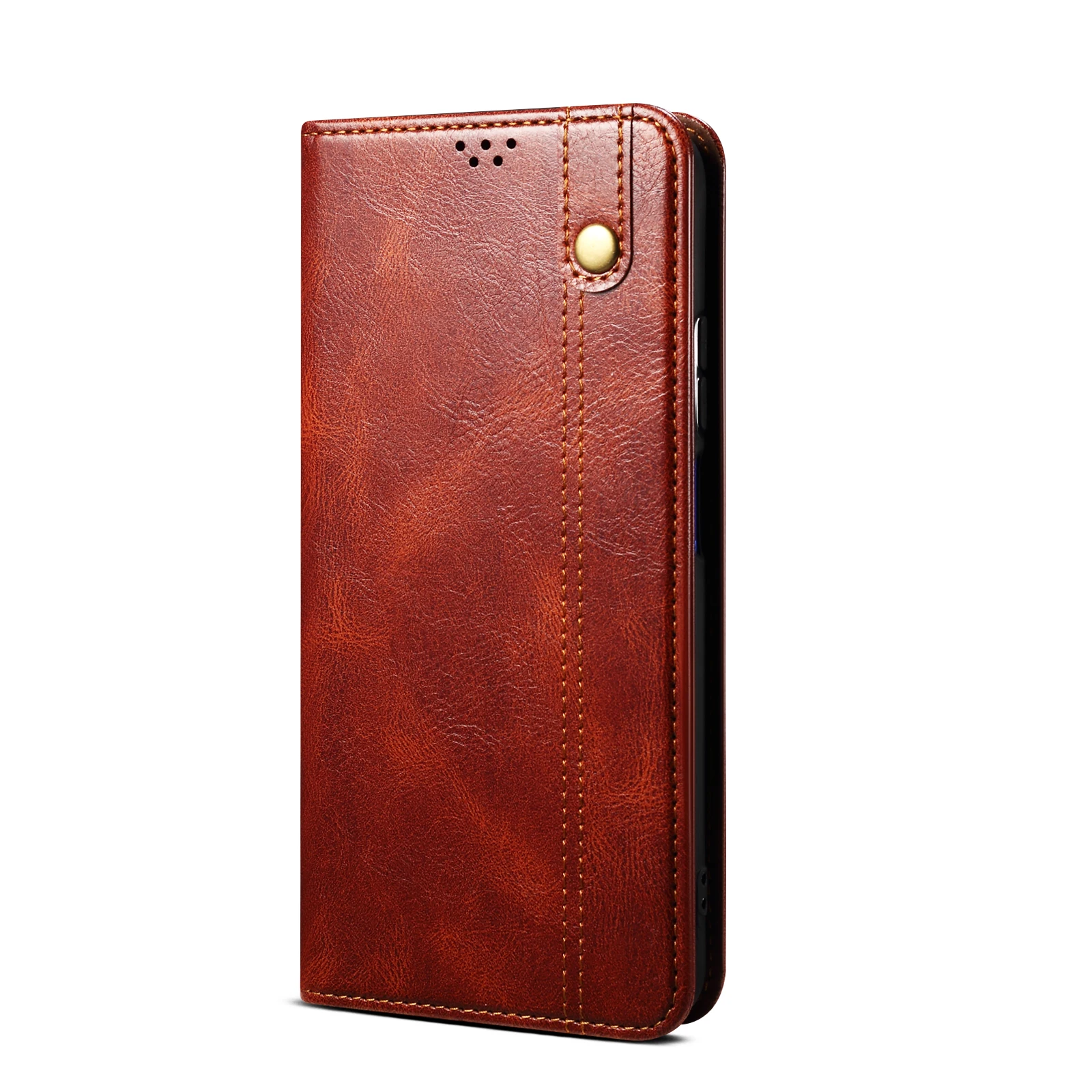 

Flip Cover All Edges Phone Case For Iphone 13 14 12 11 Pro Xs Max Mini X Xr 8 7 Plus Se Stand Card Pocket Leather Soft Silicone