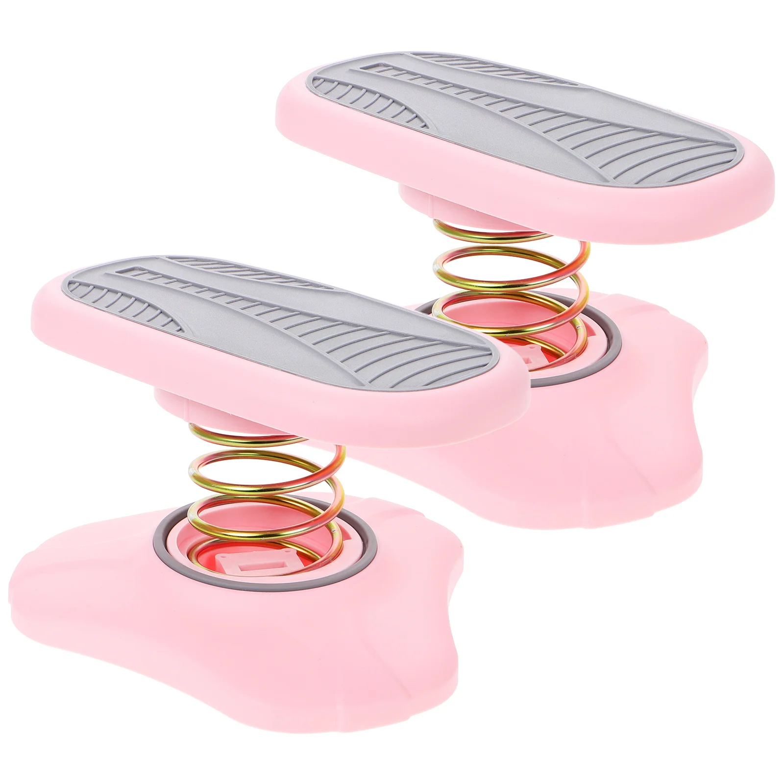 

2Pcs Adjustable Foot Rest Pink Under Desk Foot Stool Office Footrest for Leg Support Comfortable Desk Footrest