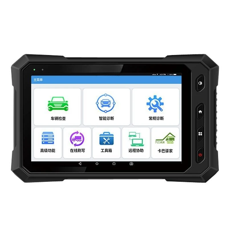 F9S diesel vehicle fault diagnosis instrument, truck decoder truck agricultural machinery national six ECU swipe