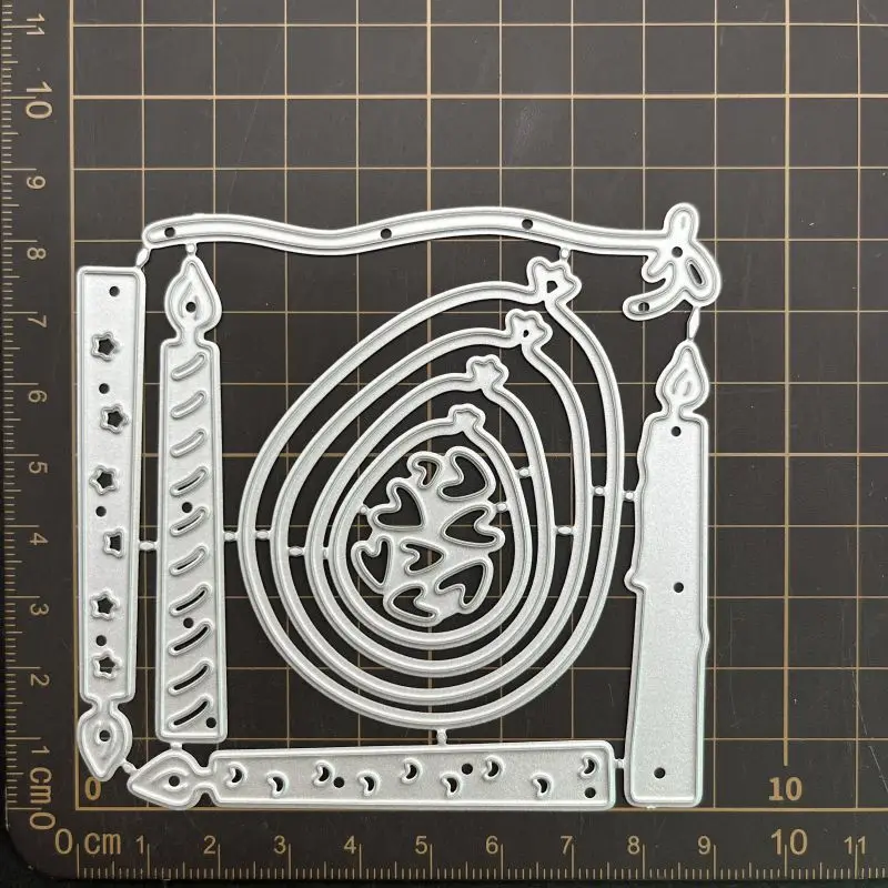 14 kinds Building house digital Metal Cutting Dies Stencils For DIY Scrapbooking Decorative Embossing Handcraft Die CutsTemplate