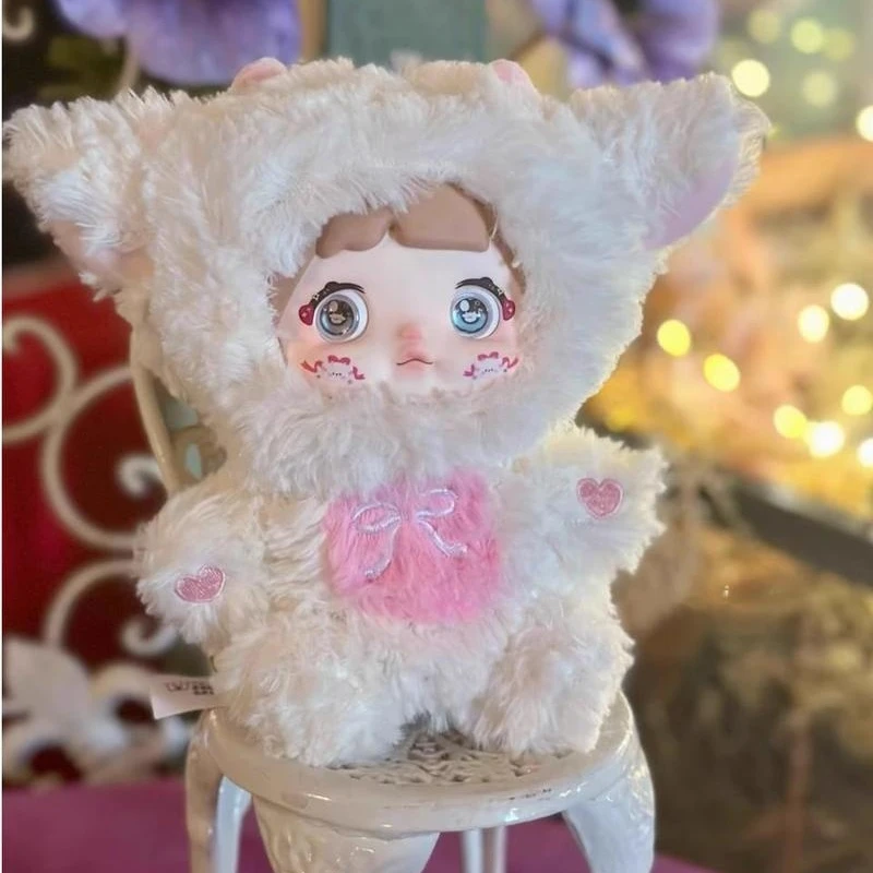

Nommi Cute Never Close Series Mystery Box Cute Action Anime Model Gift Sweet Figure Kawaii Trendy Doll Toy Girl Gift For Kids