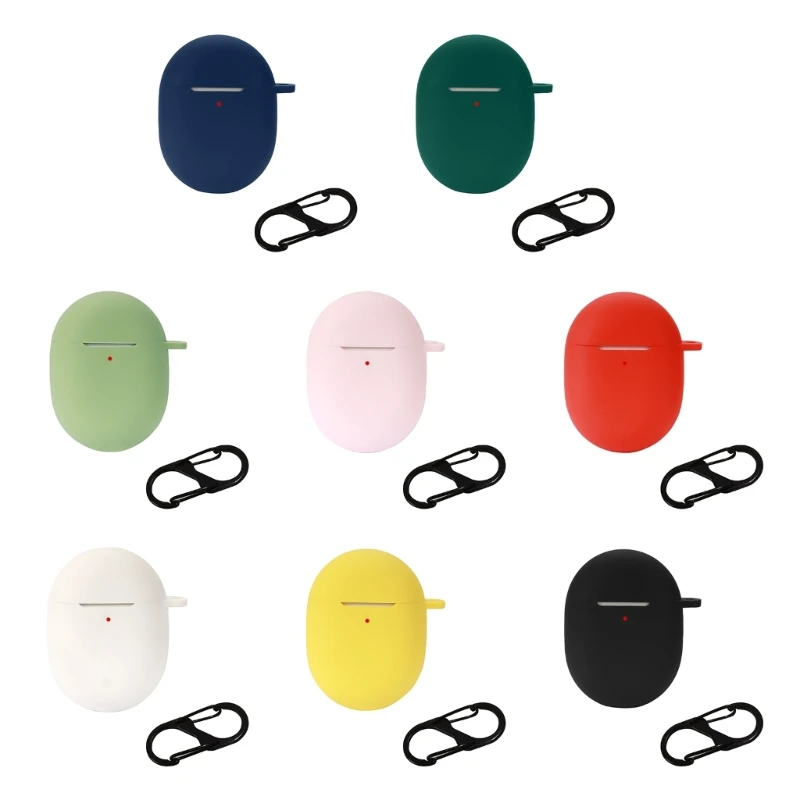 Compatible for Pixel Buds A Series/Buds 2 Shockproof Headphone Sleeve Impact-resistant Housing Anti Dust Washable Cover