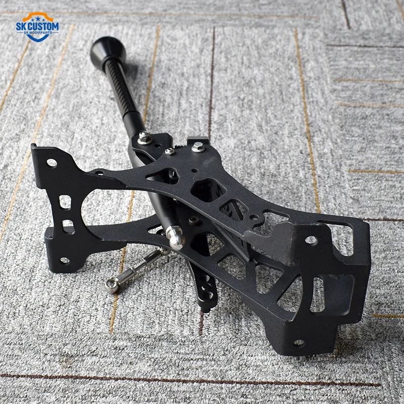 Manul Gearboxes Aluminum Racing Short Shifter for Honda Fit GE GD 5 Speed Quick Shift