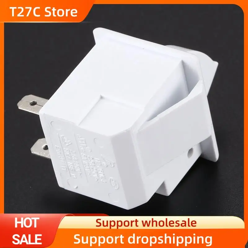 T27C 3X باب الثلاجة مفتاح الإضاءة استبدال جزء الثلاجة المطبخ 5A 125 فولت