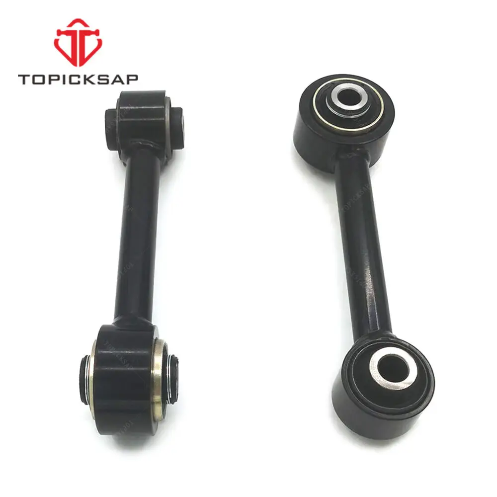 

TOPICKSAP 2pcs Rear Lower Control Lateral Toe Control Arm for Jeep Compass Patriot Dodge Caliber Mitsubishi 2007 2008 - 2017