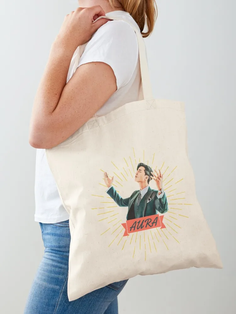 Park Seo-Joon AURA Tote Bag woman shopping bag Shopper Handbags
