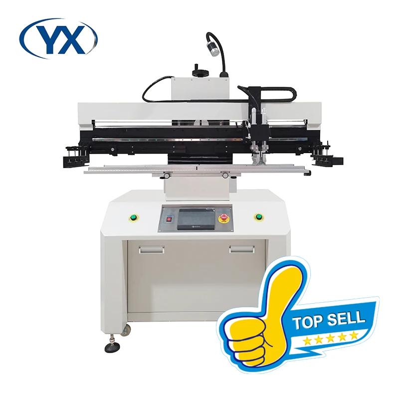 Top Sell YX32125 320*1200mm Solder Paste Printer Machine Pcb Manufacture Machine Semi-auto Led Print Smt Stencil Printer