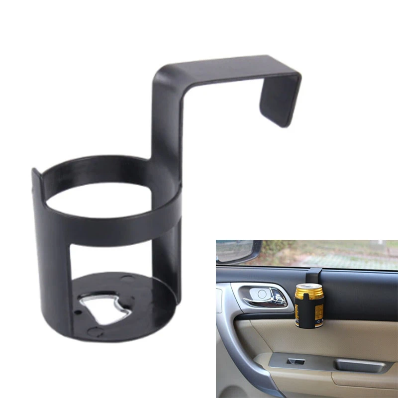 

1pc Car Back Seat Cup Holder Hanging Mount Drink Storage Holders Auto Truck Interior Water Bottle Organizers