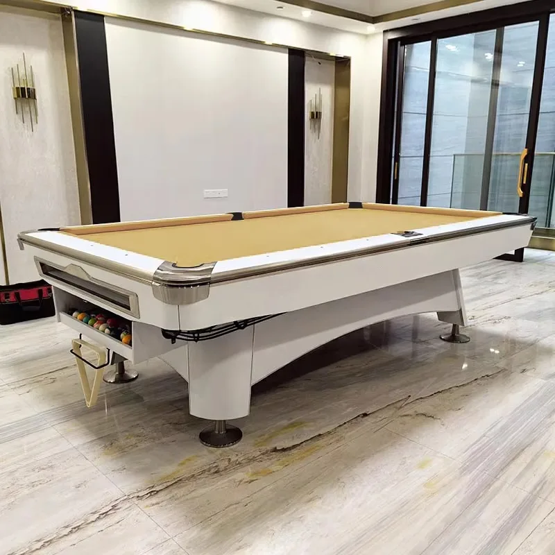 Amerikanischer 9-Ball-Tisch - Speziell für 9-Ball Entworfen - Luxuriöser Billardtisch - Für Innenräume und Zuhause