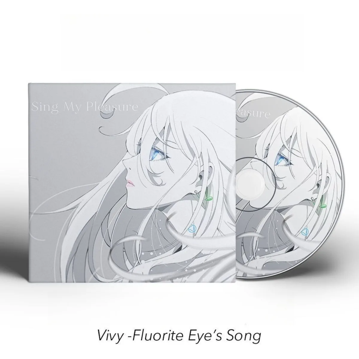 

Sing My Pleasure - Vivy Fluorite Eye's Song Timeless Anime Soundtrack & Vocal Compilation Audiophile CD Only