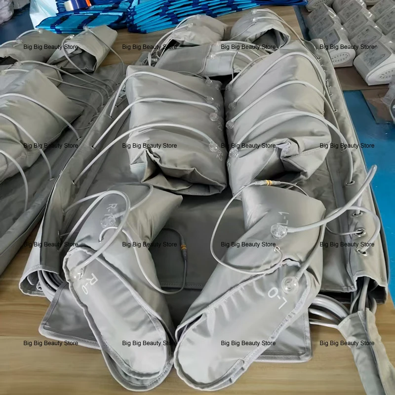 最新の3-in-1プレスセラピーサウナブランケット＆減量、脂肪燃焼のための肌引き締めライトセラピー付き