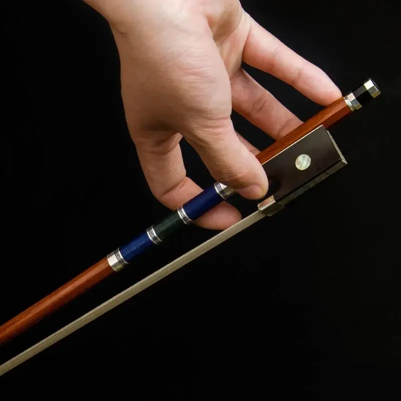 Violinbogen SG18, importierter brasilianischer Su-Holz-Violinbogen in professioneller Qualität