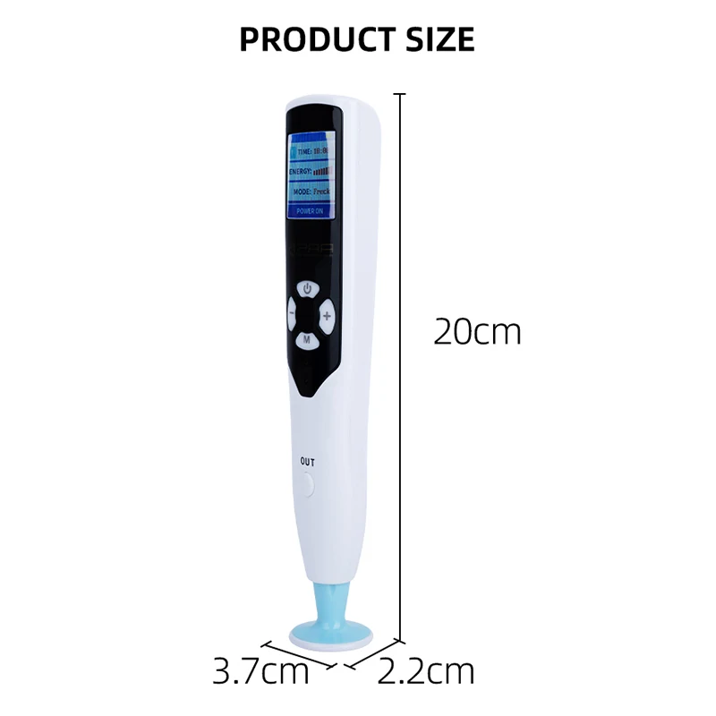 2IN1 Auto Ozone Plasma Pen Facial Skin Cleansing Freckle Mole Remover Eyelid Lifting Dot Removal Skin Care Beauty Machine lesen