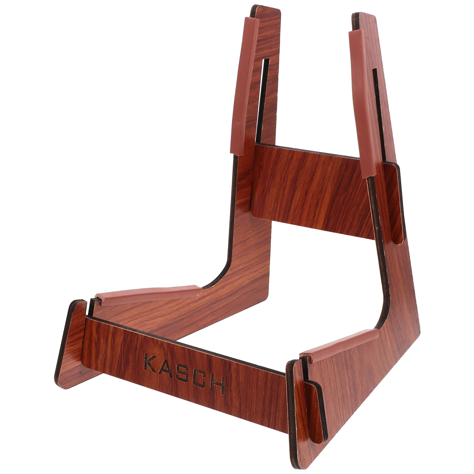 

Guitar Stand Wood Violin Display Shelves Fall to The Ground Rack Detachable Bracket Shelf