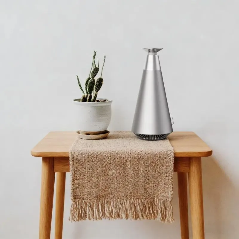Portable Desktop Waterless Battery Aromatherapy Machine Automatically Fillable Smart Household Essential Oil Aromatherapy