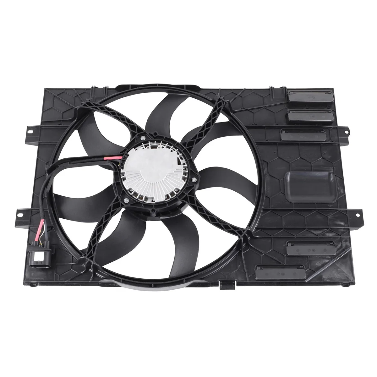FOR Volkswagen Transporter Multivan Caravelle T5 2010-2015 Radiator Cooling Fan OE 7E0121205H 7E0121205A