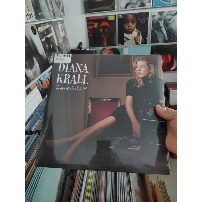 

Diana Krall Turns Up The Quiet 2LP for Vinyl Record Players