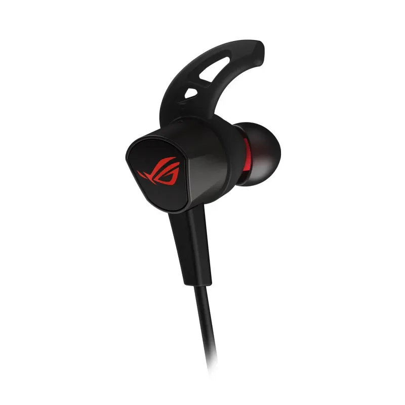 ASUS ROG Cetra II Core Black Or White In-Ear Gaming Headphones For ROG Phone 5 PS5, Xbox, PCs, Macs, With LSR Headset