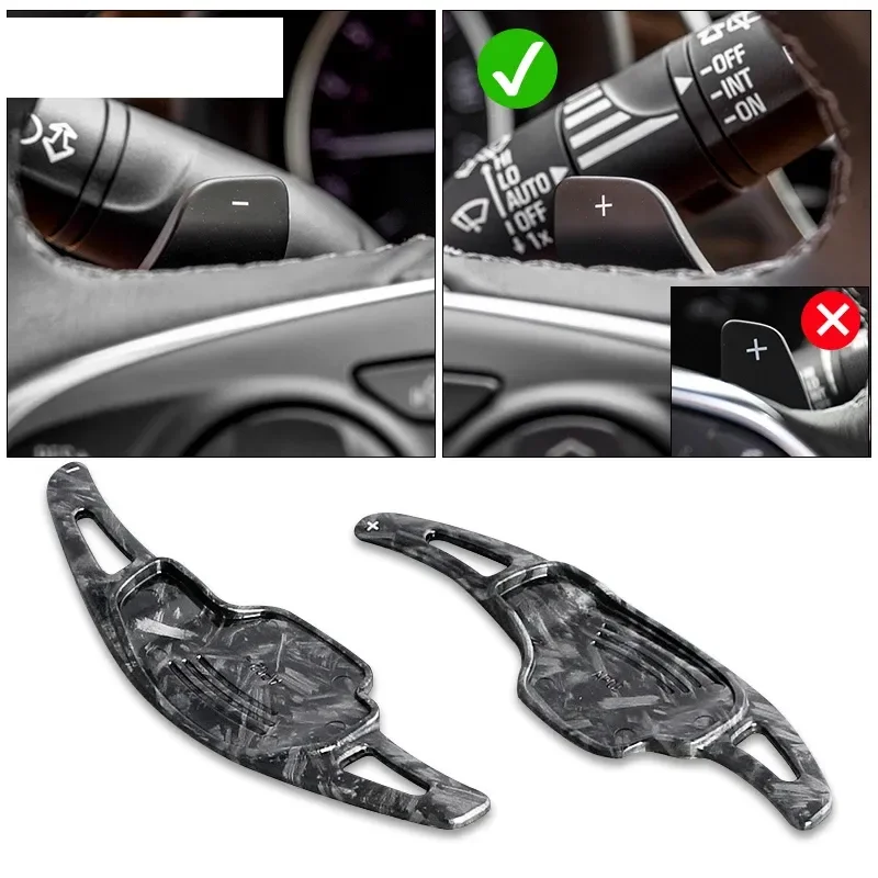 

For Buick Regal GS LaCrosse GL8 Verano Vauxhall Insignia Opel Insignia Chevrolet Camaro Auto Steering Wheel Rear Shift Paddle